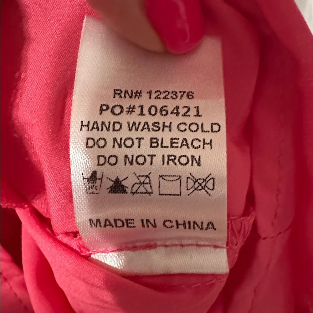 Mustard Seed Vibrant Pink Ruffled Dress - Picture 7 of 12